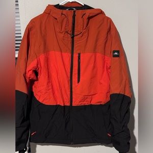 Insulated ski jacket